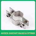 Sanitary Hexagon pipe fitting pipe holders